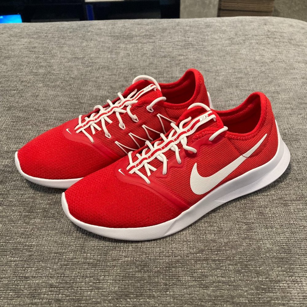 Nike Women's VTR Sneaker - Red & White